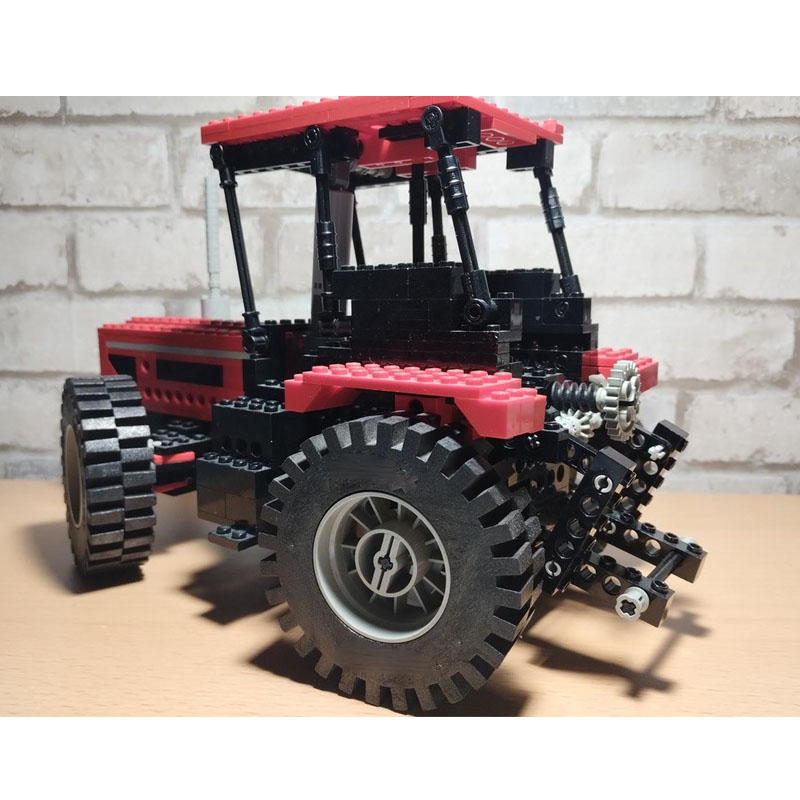 Agriculture Farming Education - Building Block Model MOC-168426 Farm Agricultural