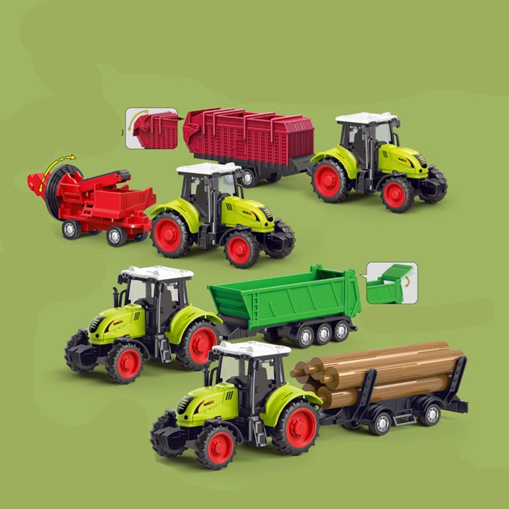 Agriculture Farming Education - Plastic Inertia Agricultural Engineering Vehicle Rice