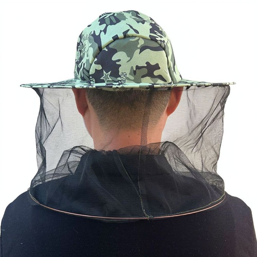 Agriculture Farming Hats - Protective Beekeeping Hat Anti Mosquito Net