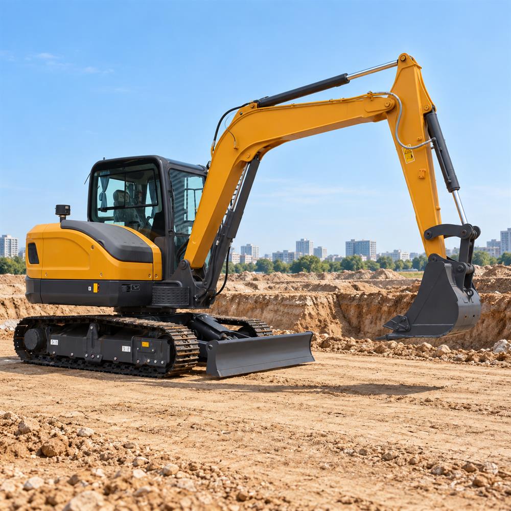Mini Excavator CE Euro Diesel  - огляд і ціна Farming Jobs