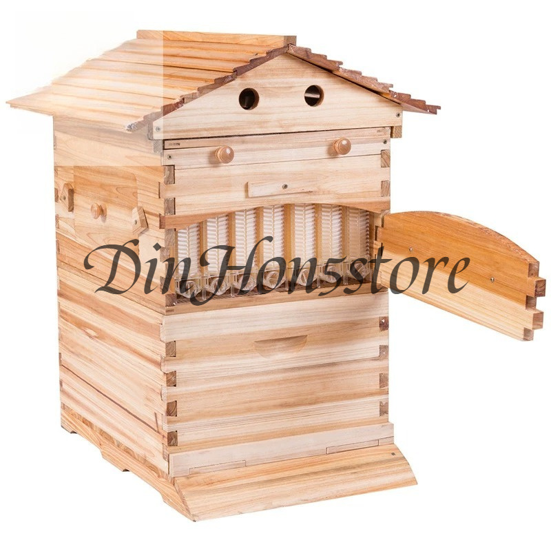 Apiculture Equipment Waxed Ced - огляд і ціна Beehive Frame Wax
