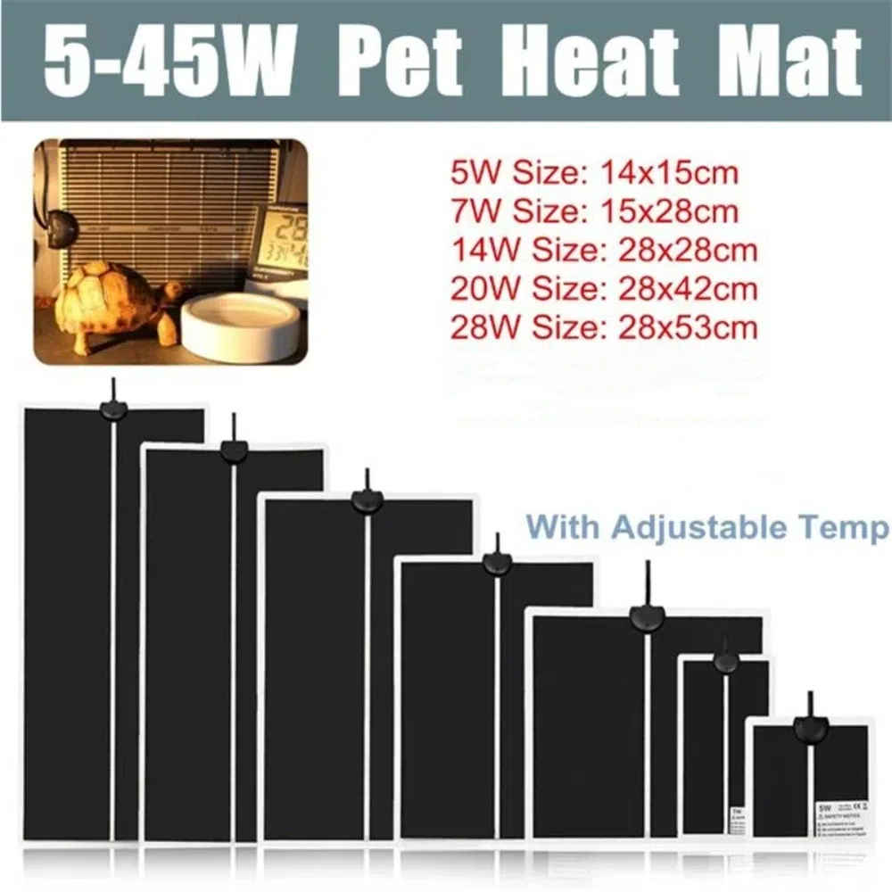 5~28W Seedling Heat Mat Anti-c - огляд і ціна Seedling Heat Mat
