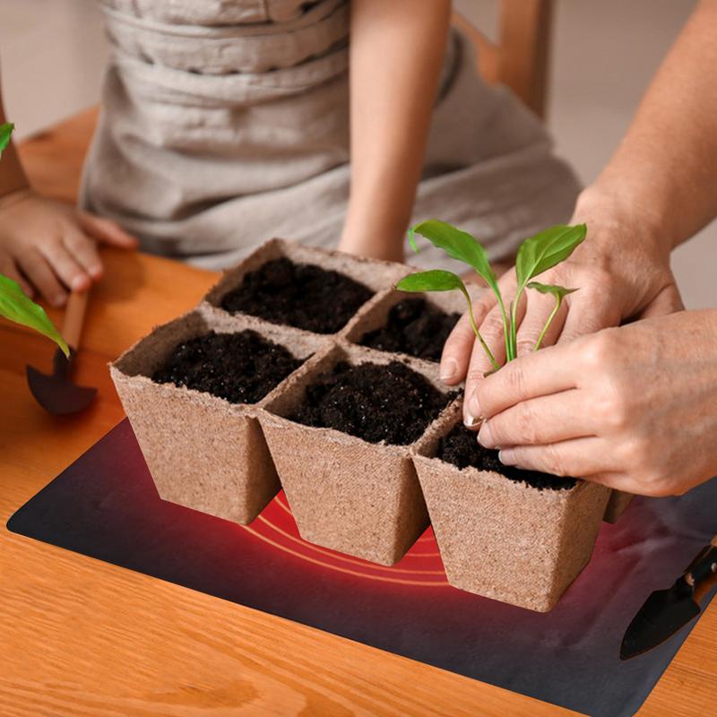Plant Heat Mat PVC Leather Pla - огляд і ціна Seedling Heat Mat