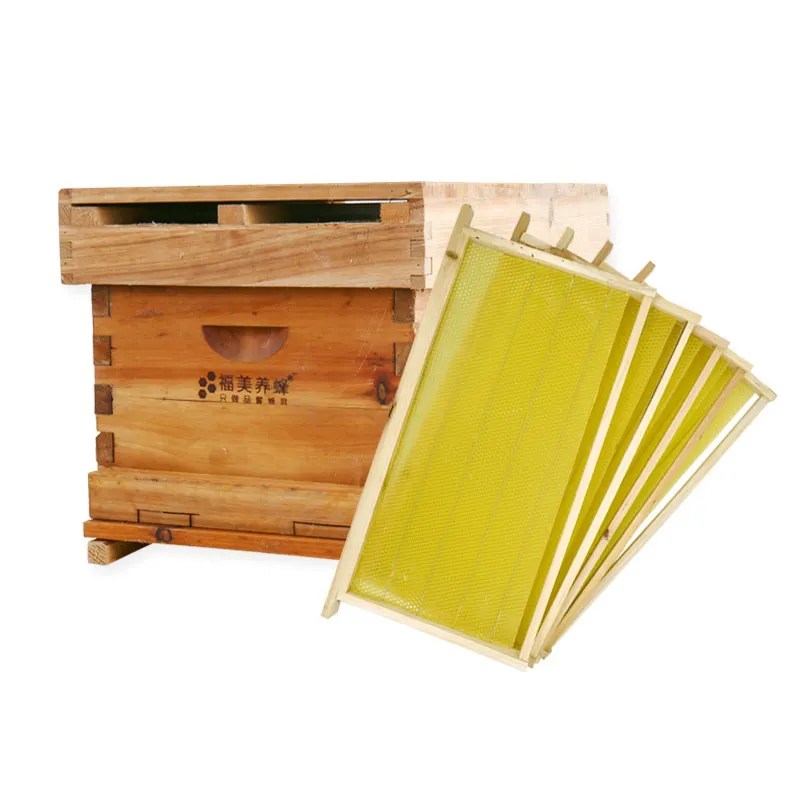 Bee keeping installation-free  - огляд і ціна Beehive Frame Wax