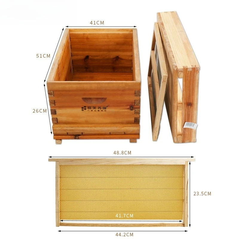 Bee keeping installation-free  - огляд і ціна Beehive Frame Wax