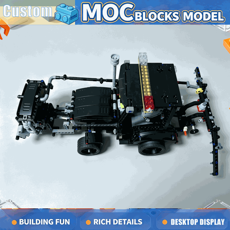 1326PCS Farm Tractor MOC Build - огляд і ціна Agriculture Farming Education