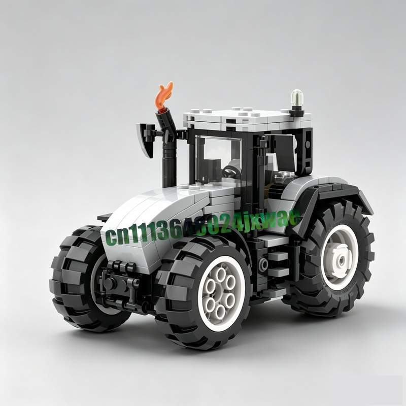 NEW 402 PCS MOC Farm Tractor A - огляд і ціна Agriculture Farming Education
