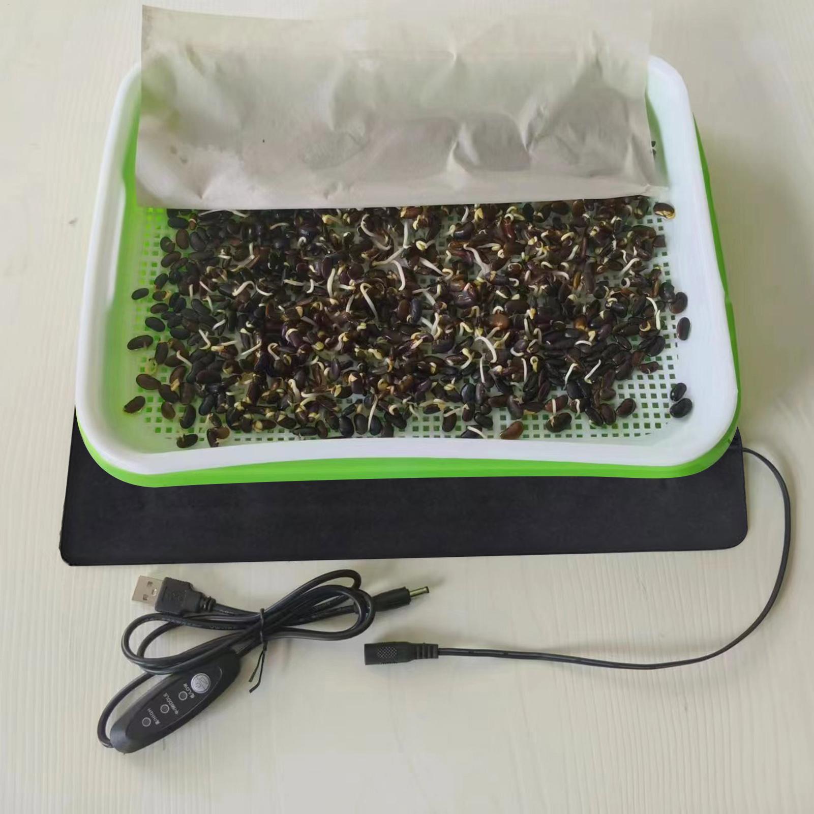 Plant Seedling Heating Mat Ind - огляд і ціна Seedling Heat Mat