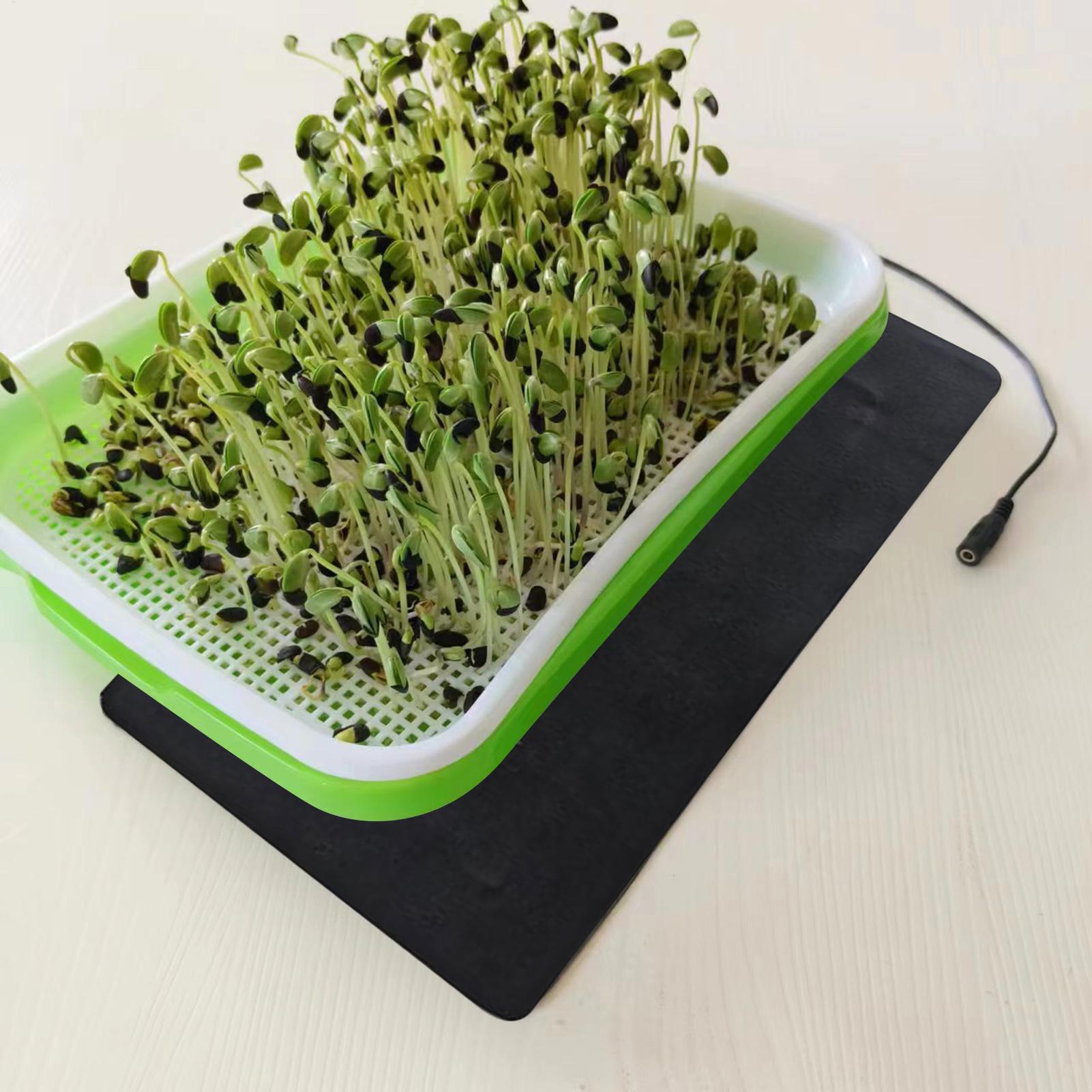 Plant Seedling Heating Mat Ind - огляд і ціна Seedling Heat Mat
