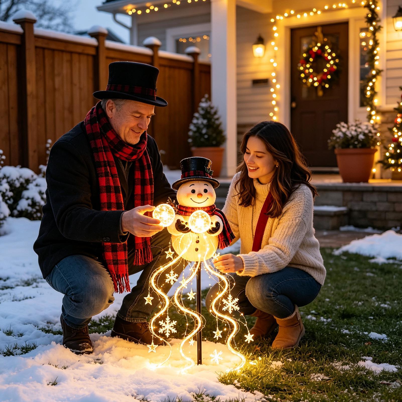 Christmas Pathway Lights 60cm  - огляд і ціна Farming And Agriculture