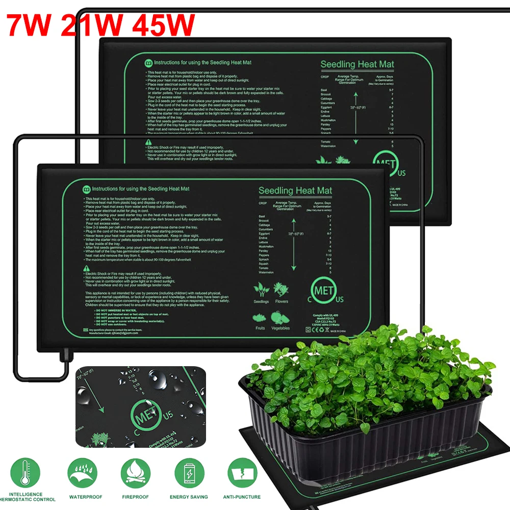 10/25/50CM Seedling Heat Mat I - огляд і ціна Seedling Heat Mat