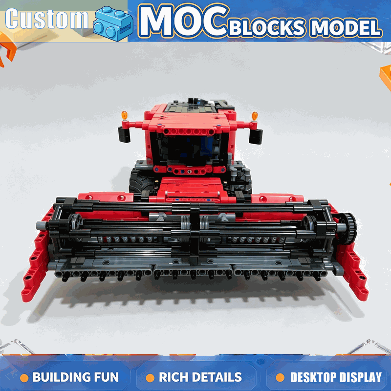 1955PCS Farm Combine Harvester - огляд і ціна Agriculture Farming Education