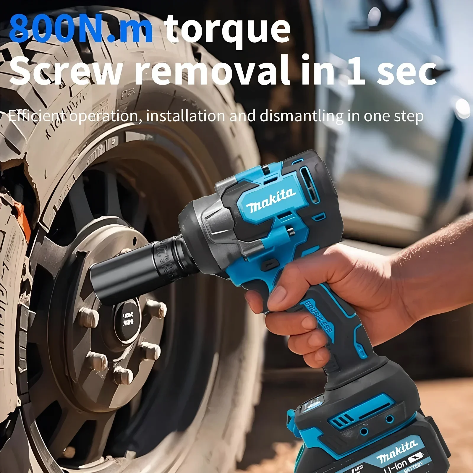 Makita Cordless Impact Wrench  - огляд і ціна Farming Jobs