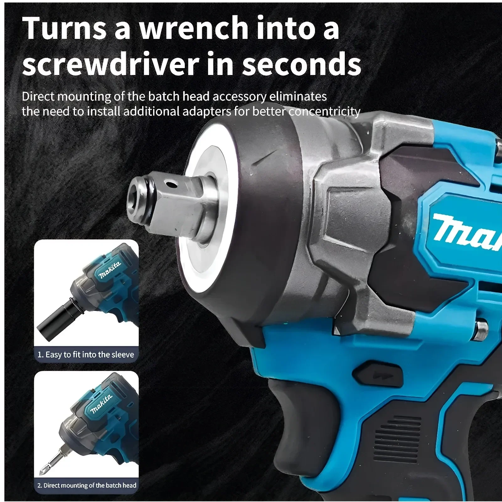 Makita Cordless Impact Wrench  - огляд і ціна Farming Jobs
