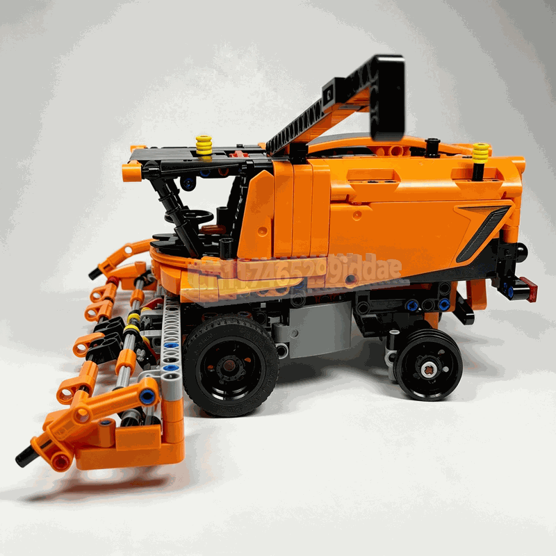 512PCS Combine Harvester MOC A - огляд і ціна Agriculture Farming Education