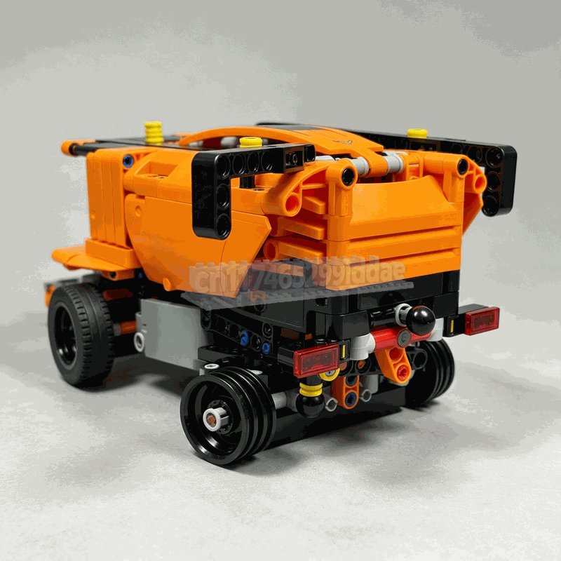 512PCS Combine Harvester MOC A - огляд і ціна Agriculture Farming Education