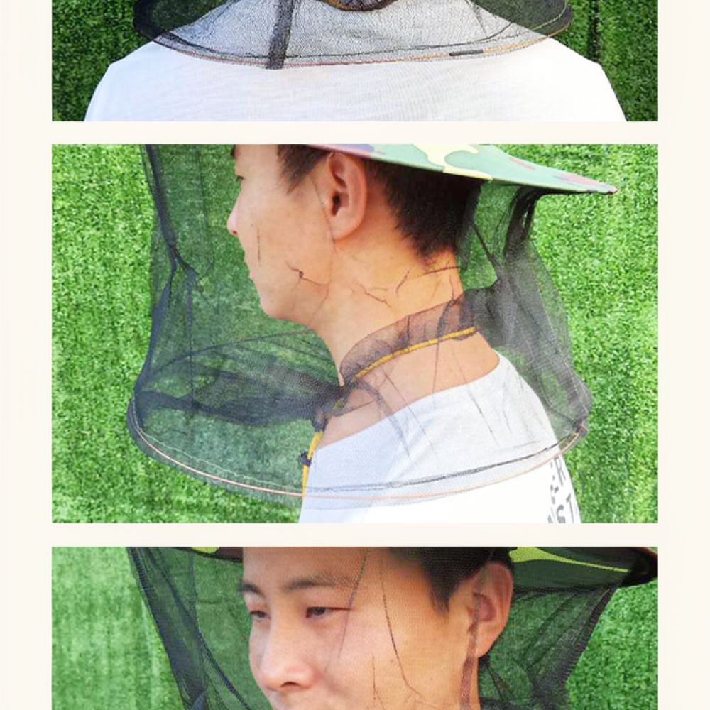 Protective Beekeeping Hat Anti - огляд і ціна Agriculture Farming Hats