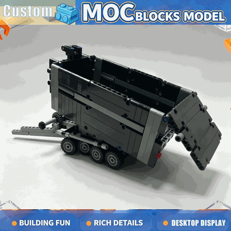 628PCS MOC Farm Tractor with T - огляд і ціна Agriculture Farming Education